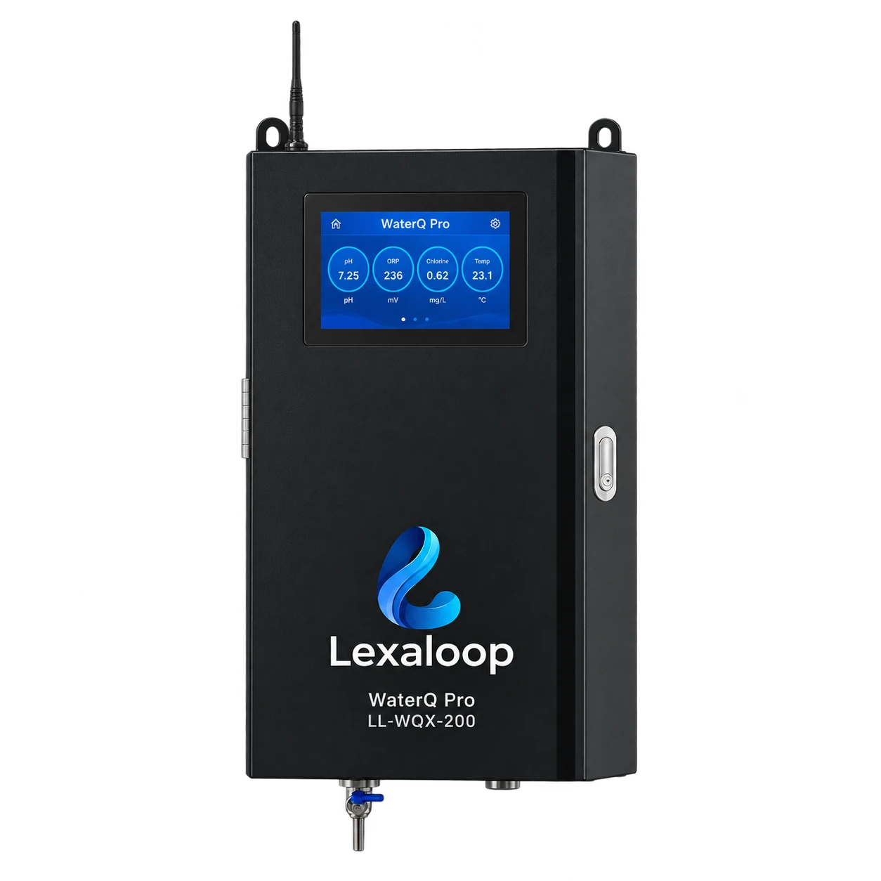 Lexaloop WaterQ Pro — LL-WQX-200; Lexaloop product visualization